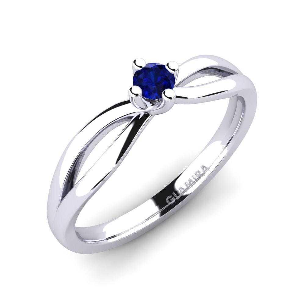 Sapphire Engagement Ring Layla 0.1crt