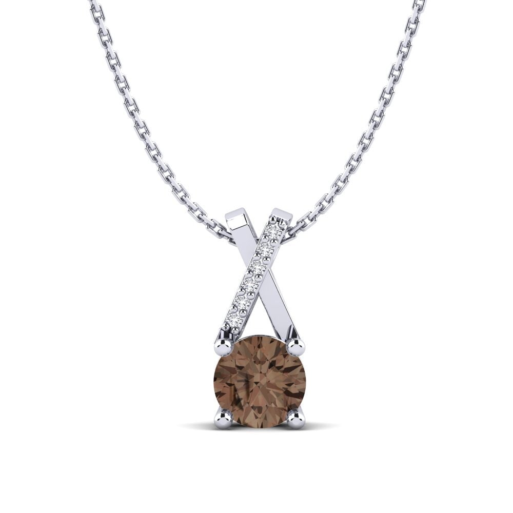 Smoky Quartz Women's Pendant Leanna