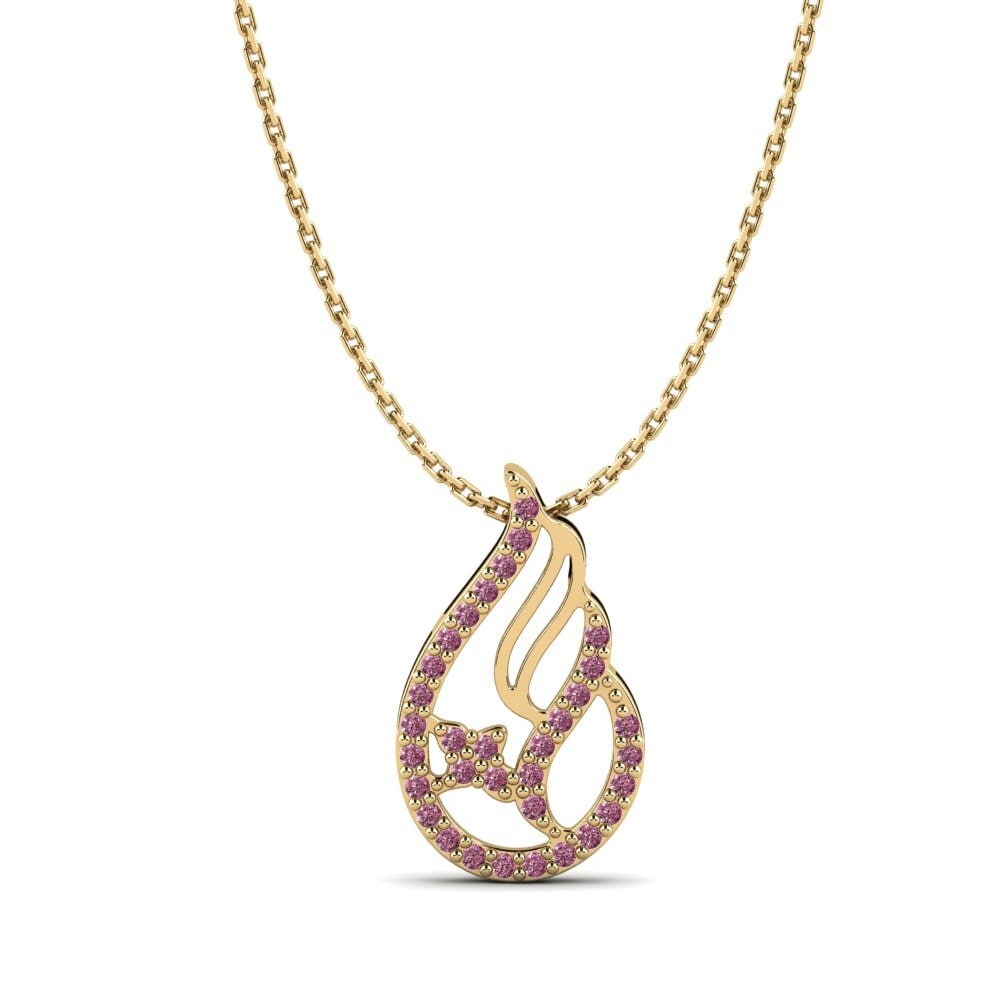 Rhodolite Garnet Women's Pendant Leilena