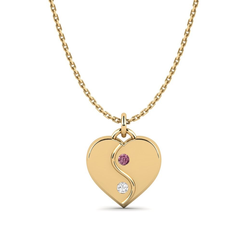 Rhodolite Garnet Women's Pendant Lidiya
