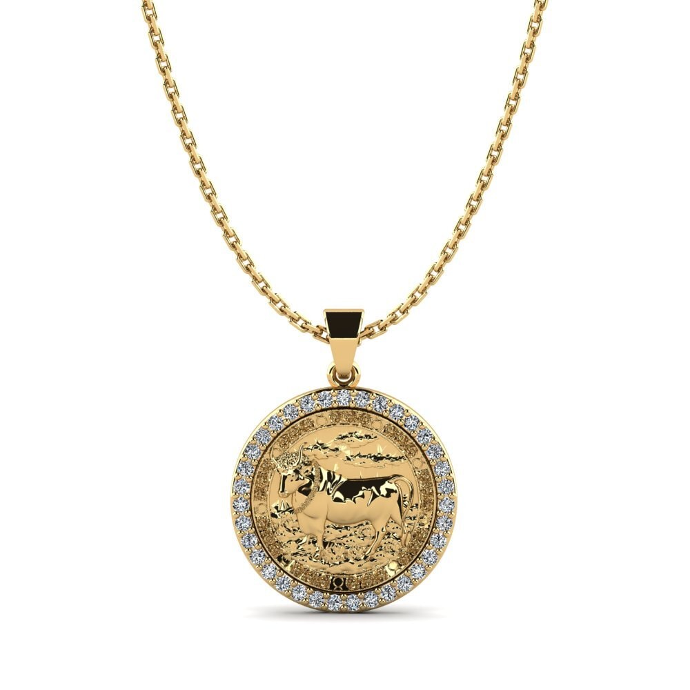 Zirconia Women's Pendant Magdalene - Taurus