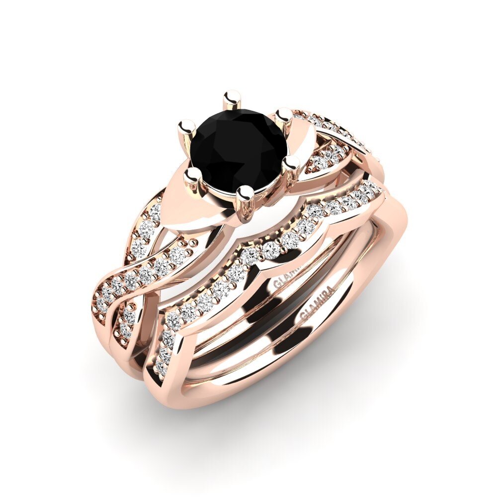 Onyx Hitam Set Pengantin Marvelous
