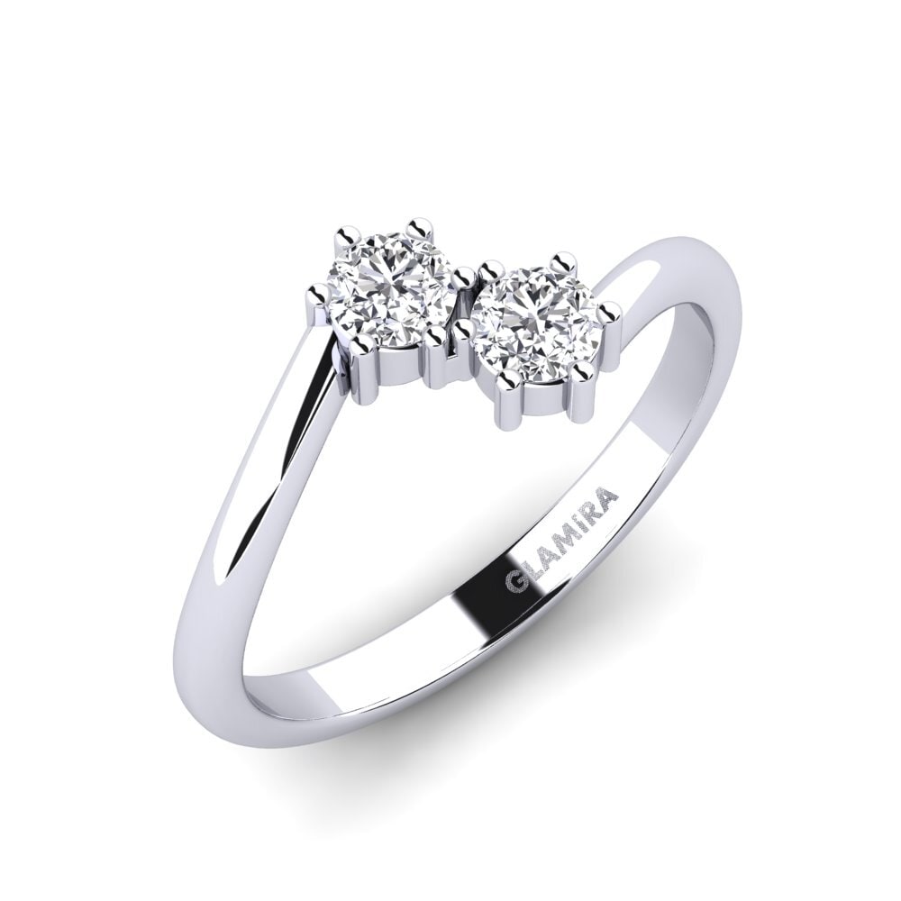 Moissanita Anillo de compromiso Mastiquer