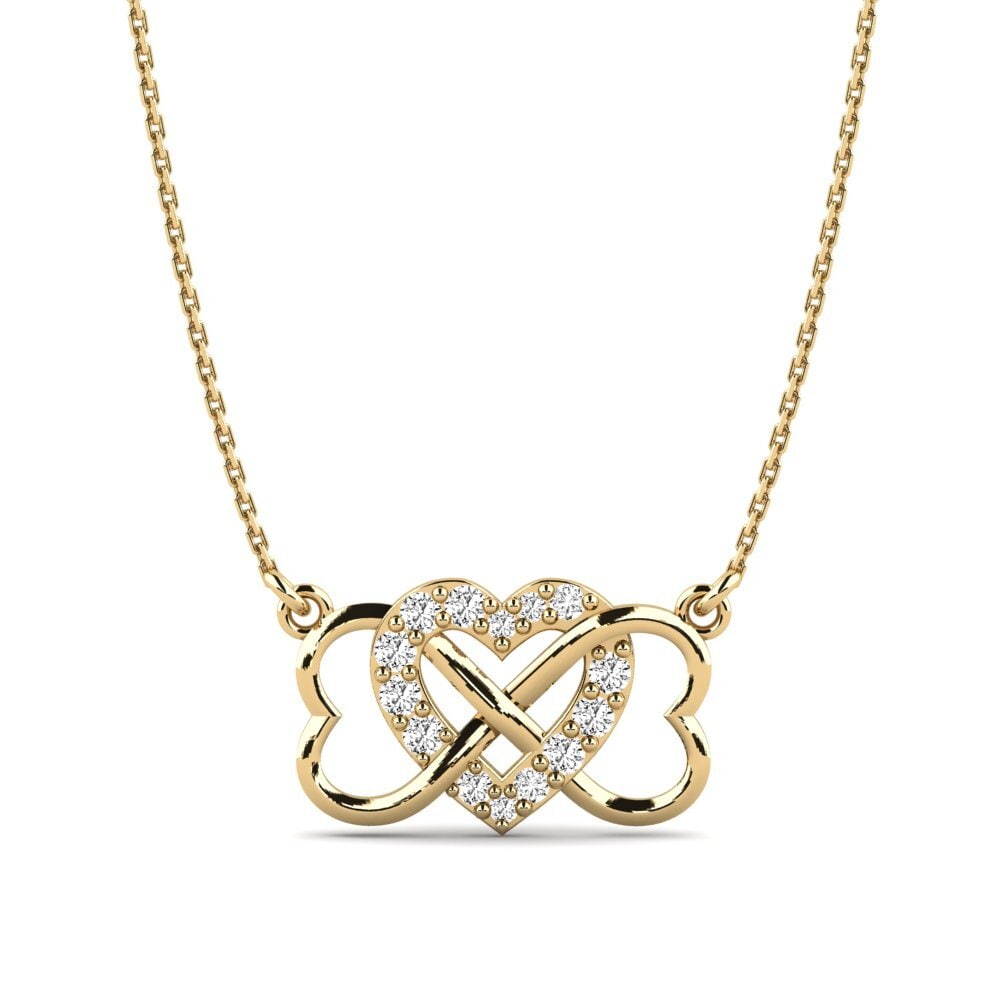Moissanita Collar de Mujer Meryl