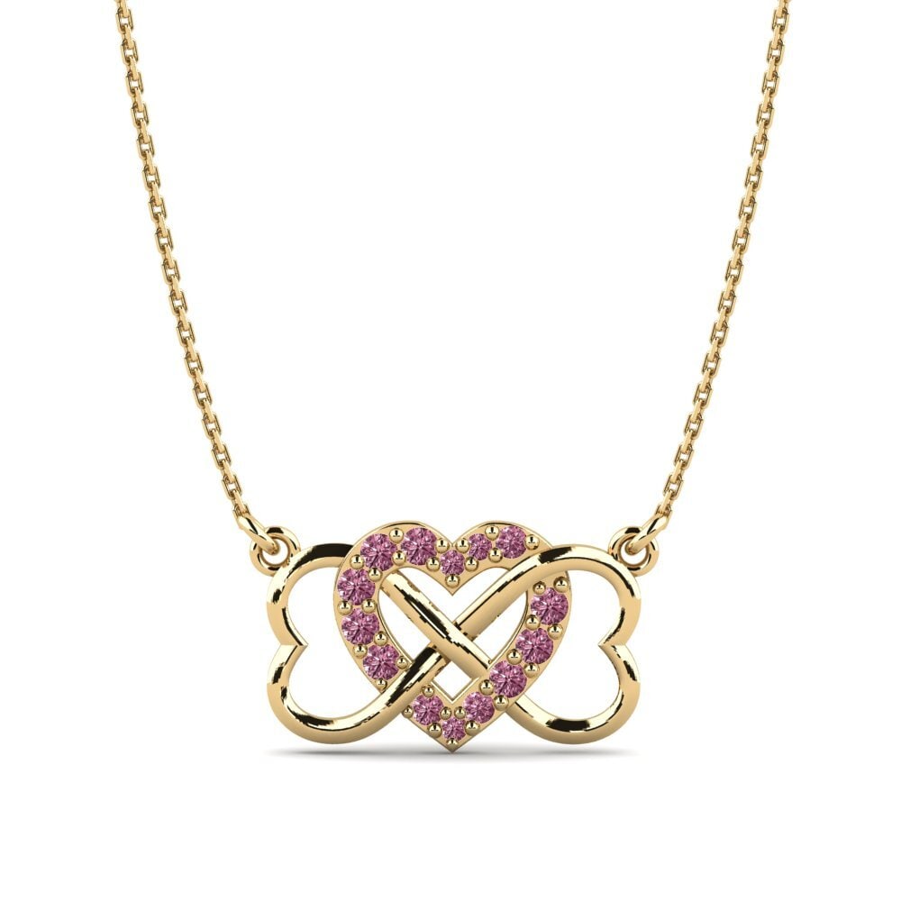 Rhodolite Garnet Women's Necklace Meryl