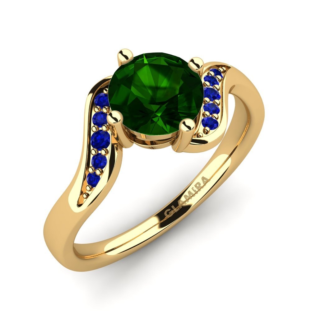 14ct Yellow Gold Engagement Ring Miguelina