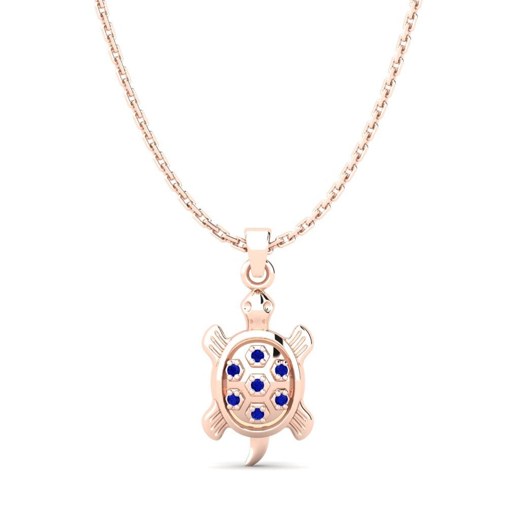 Sapphire Women's Pendant Morobe
