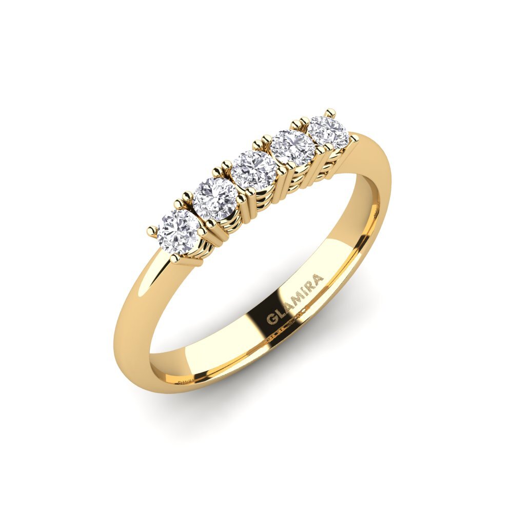Gelbgold 585 Verlobungsring Naomi