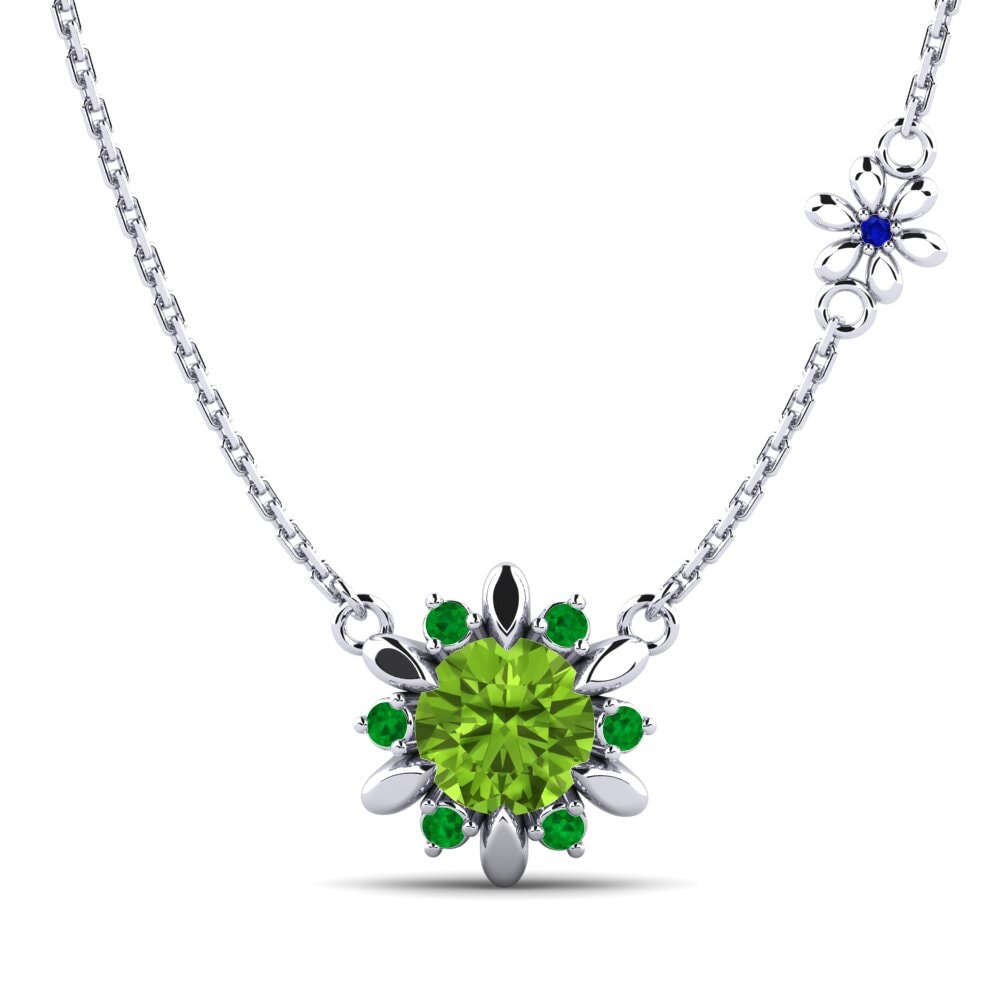 Peridoto Collar de Mujer Neta