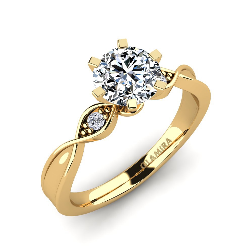 Circonita Anillo de compromiso Neveda 1.0 crt