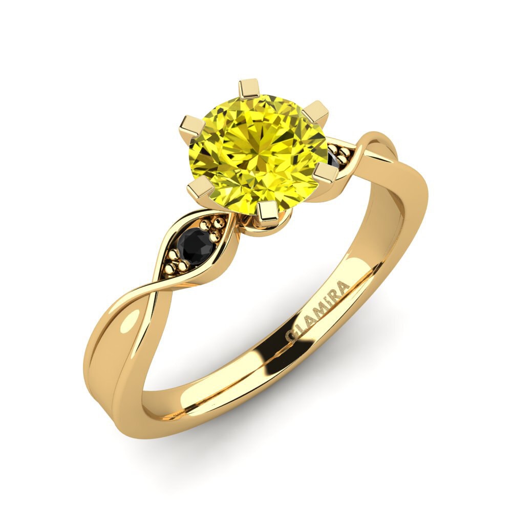 Anillo de compromiso Neveda 1.0 crt