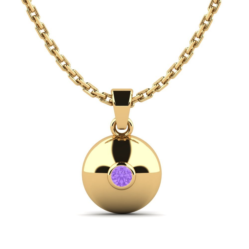 Amethyst Women's Pendant Norber