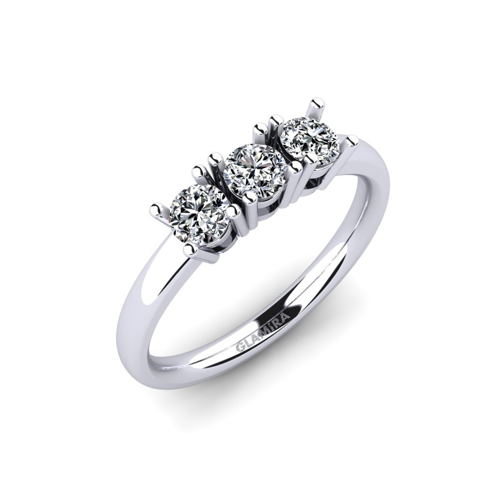 Đá Zirconia Nhẫn đính hôn Odelia