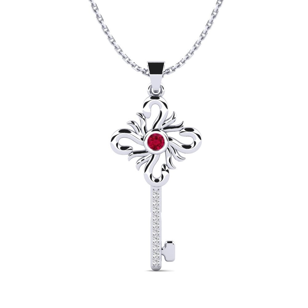 Ruby Women's Pendant Ottisha