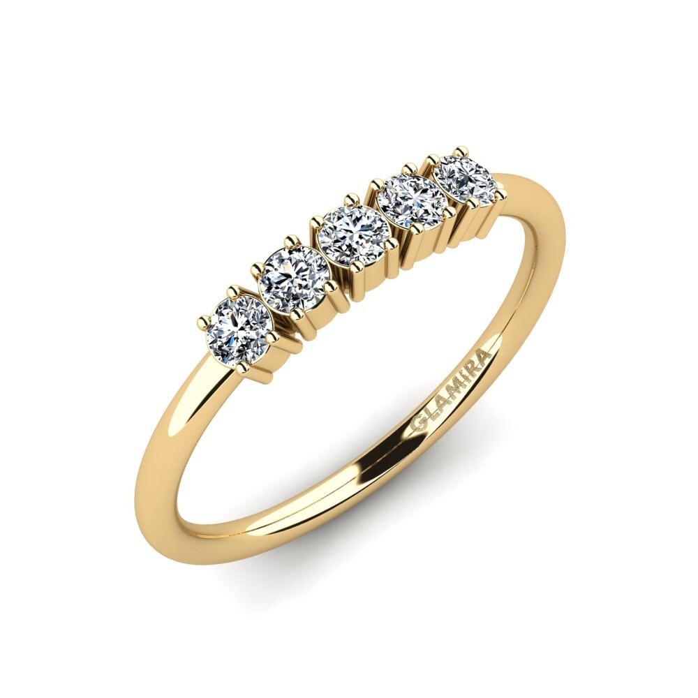 Gelbgold 585 Verlobungsring Palver