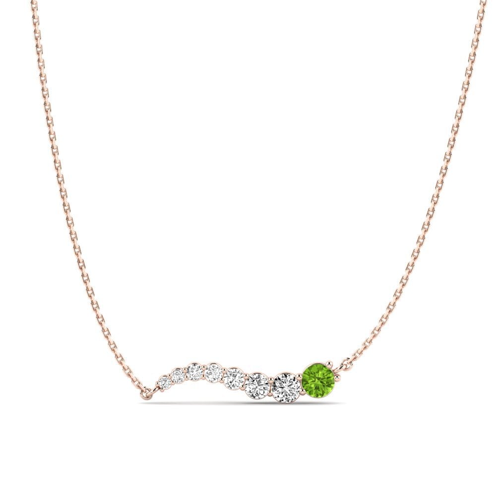Peridot Women's Necklace Paula