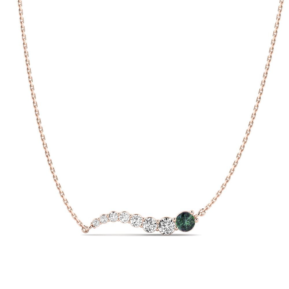 Mystic Topaz Women's Necklace Paula