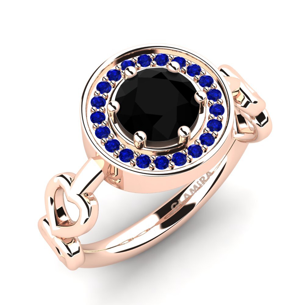 18ct Rose Gold Engagement Ring Piedad