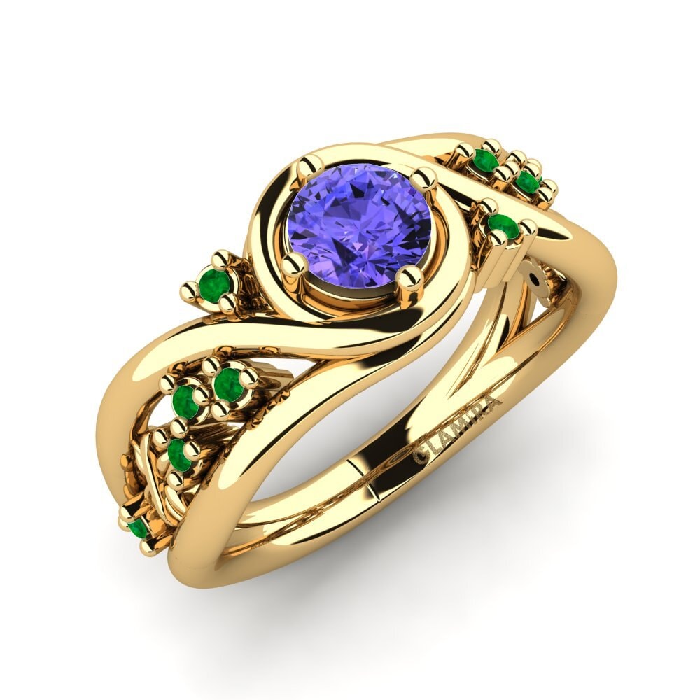 Anillo de compromiso Pravin