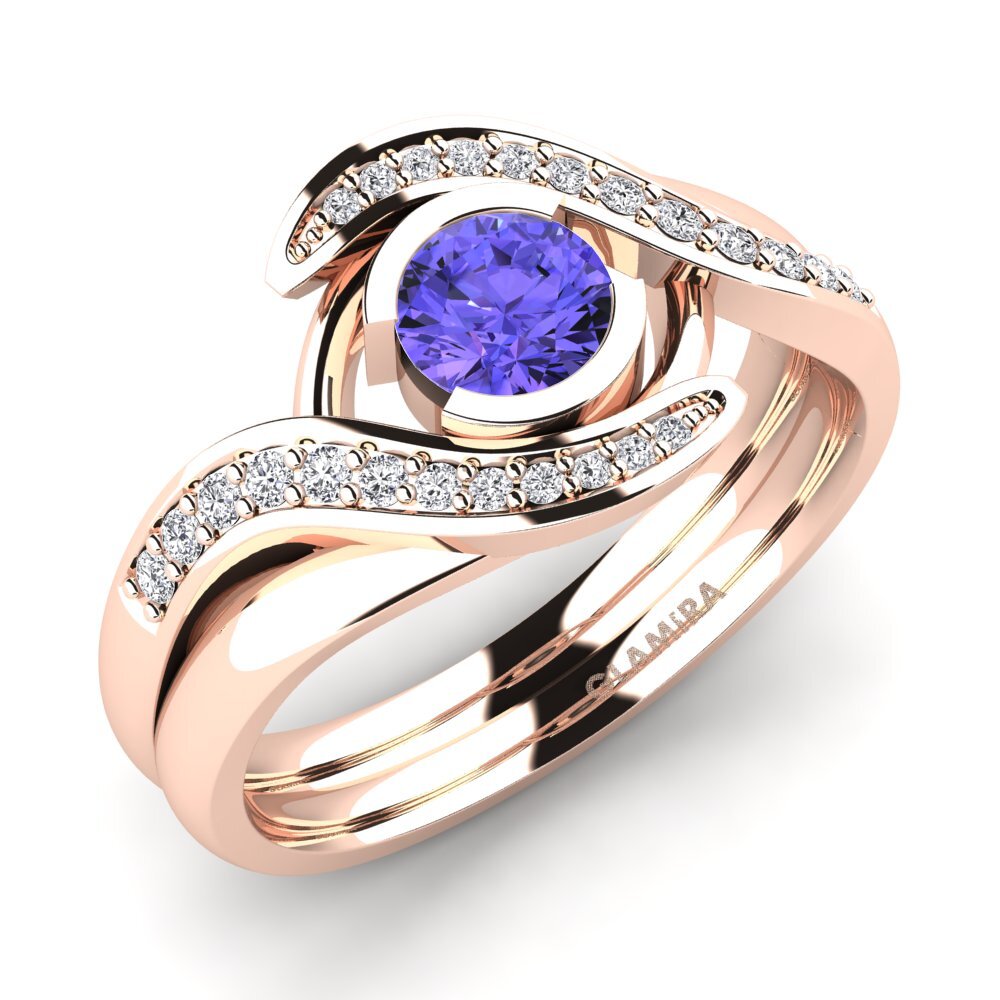 Tanzanite Engagement Ring Reese