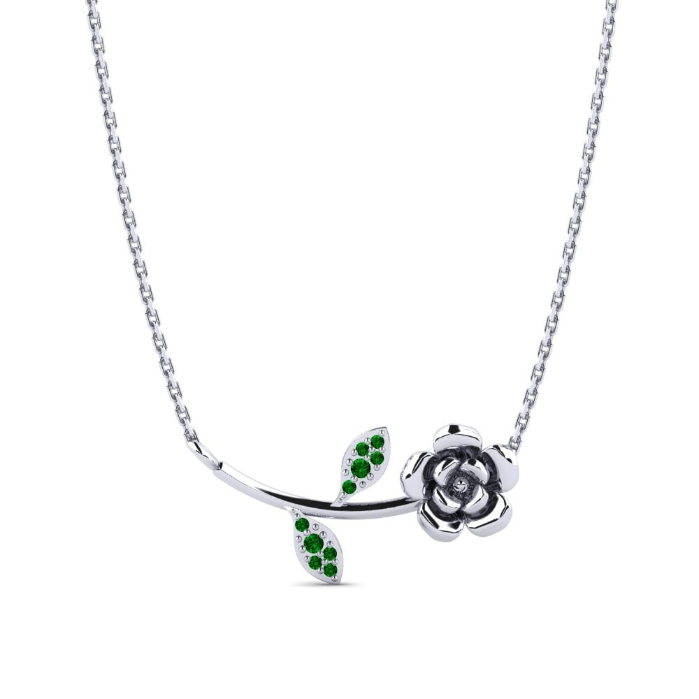Green Zirconia Women's Necklace Revere