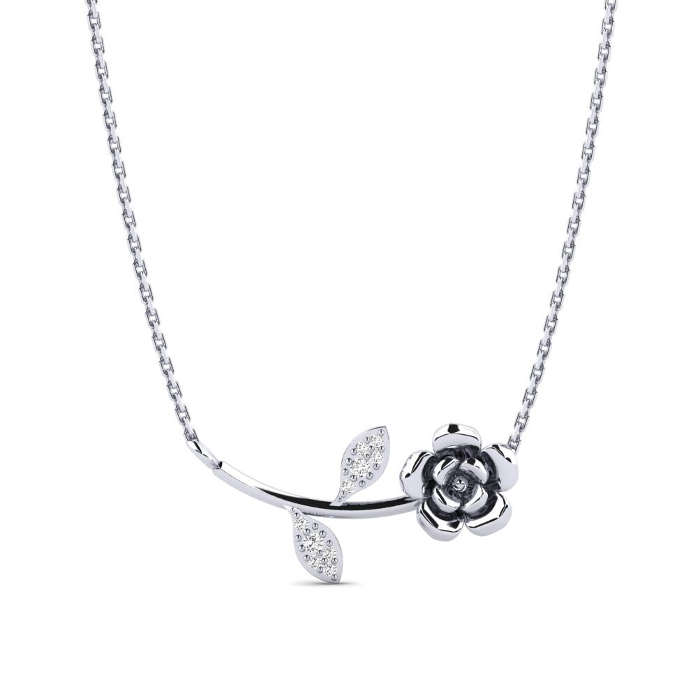Moissanita Collar de Mujer Revere