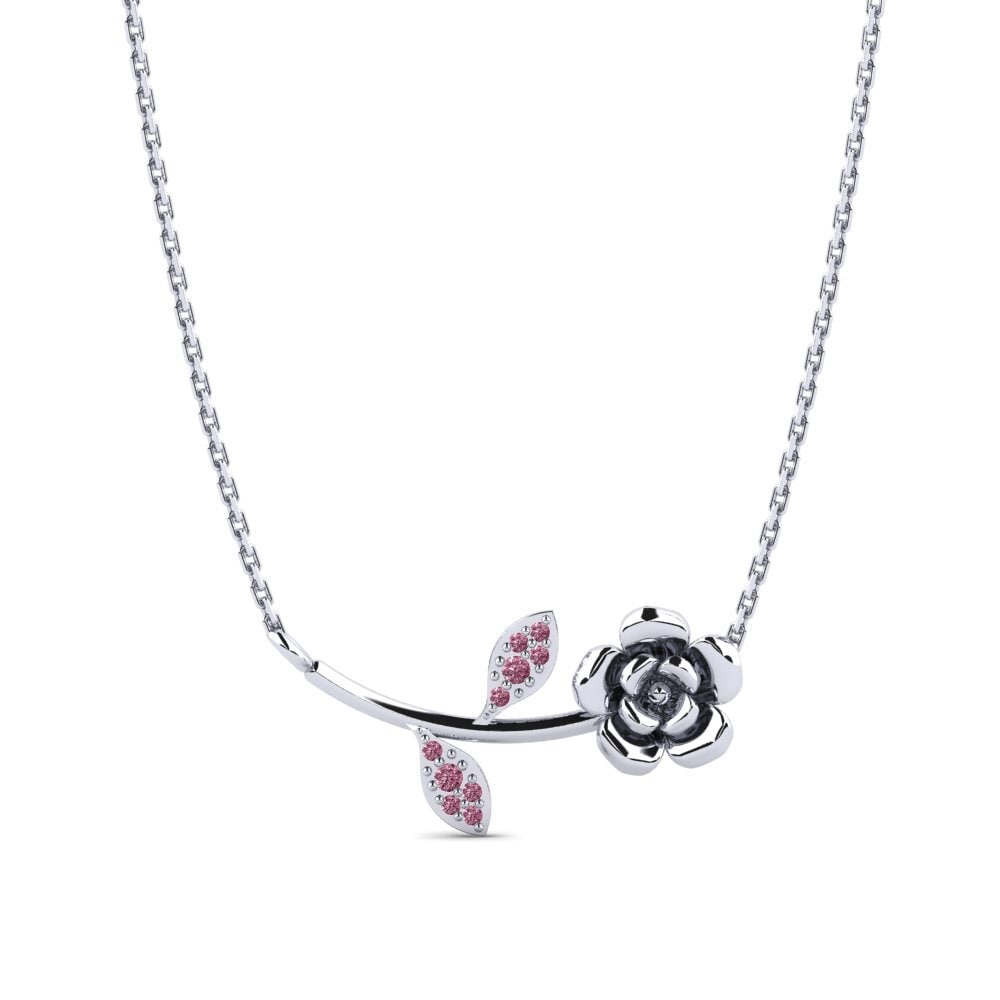 Rhodolite Garnet Women's Necklace Revere