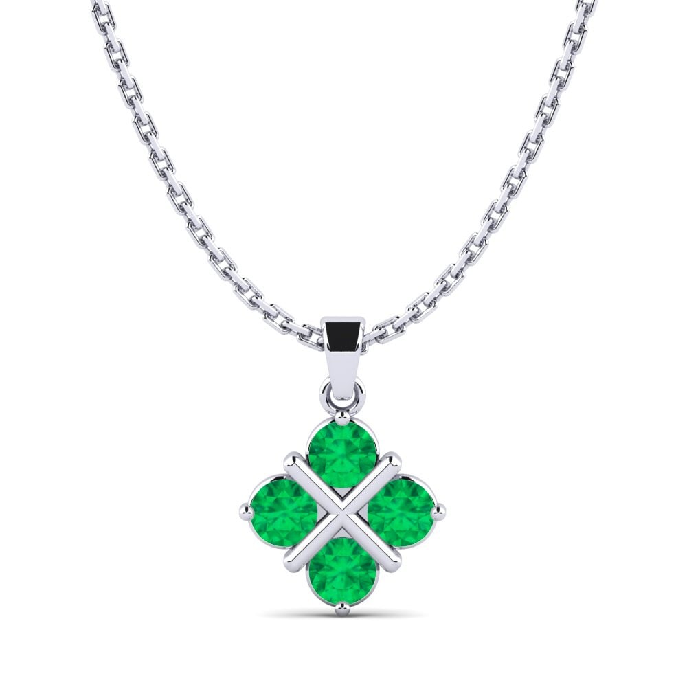 Emerald Women's Pendant Rudolph