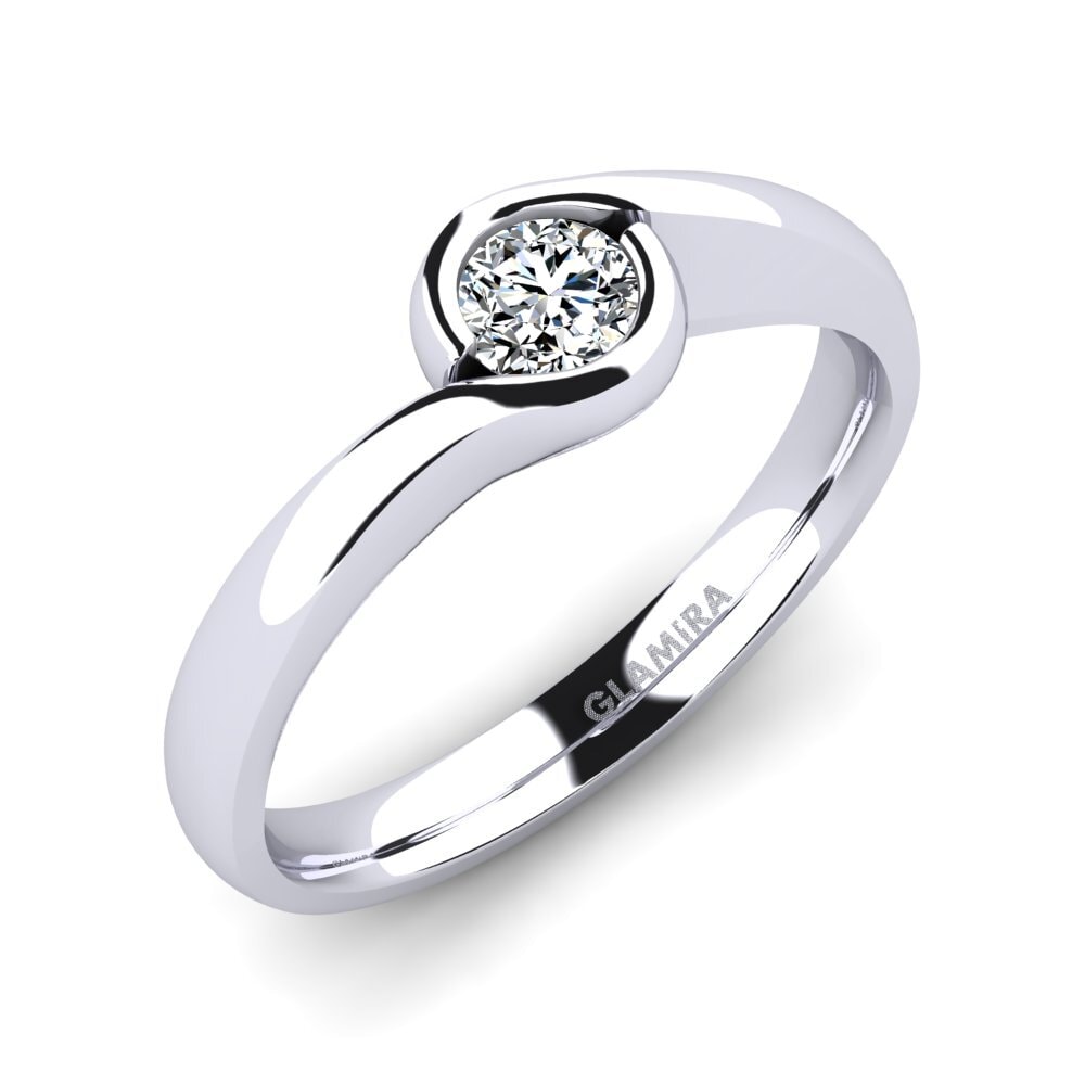 Zirconia Engagement Ring Sabella 0.25 crt