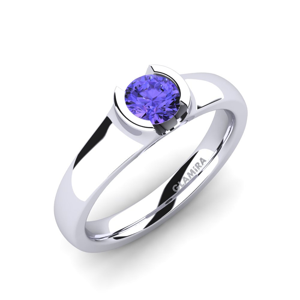 Tanzanite Engagement Ring Sabrina