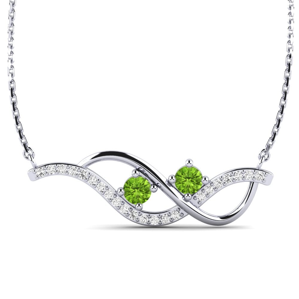 Peridoto Collar de Mujer Simonetta