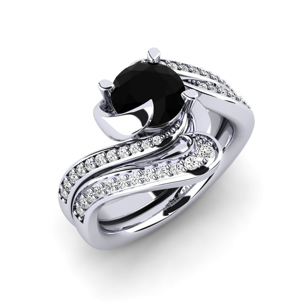 Onyx Hitam Set Pengantin Sinuous