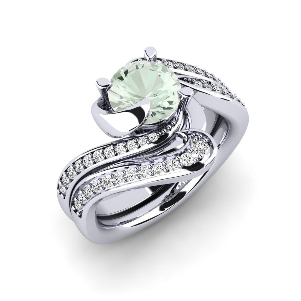 Kecubung Hijau Set Pengantin Sinuous