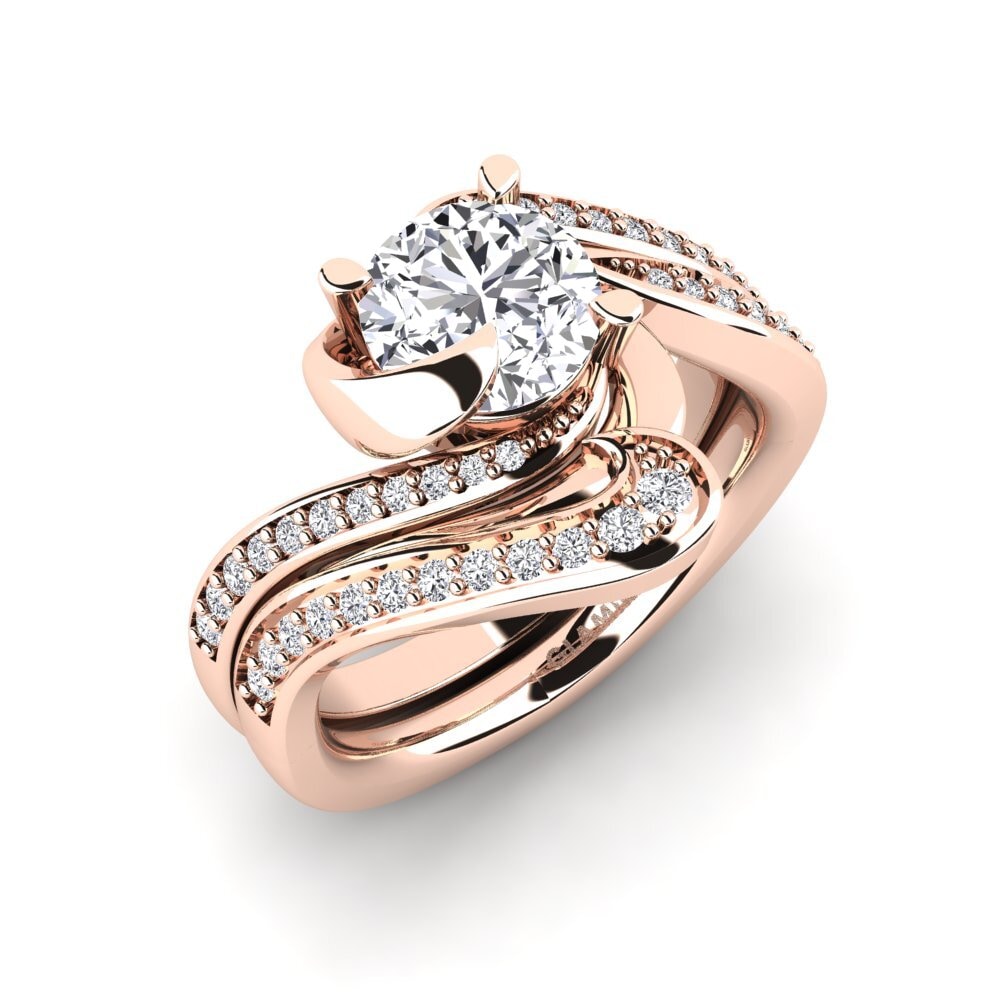 585 Emas Ros Set Pengantin Sinuous