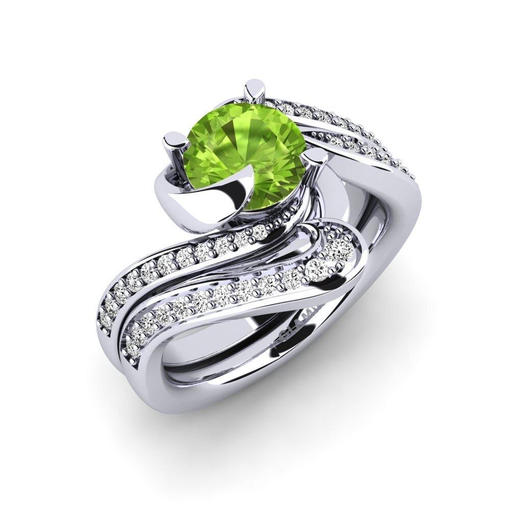 Peridot Set Pengantin Sinuous
