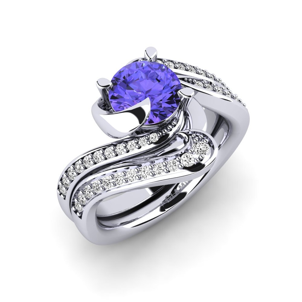 Tanzanit Set Pengantin Sinuous