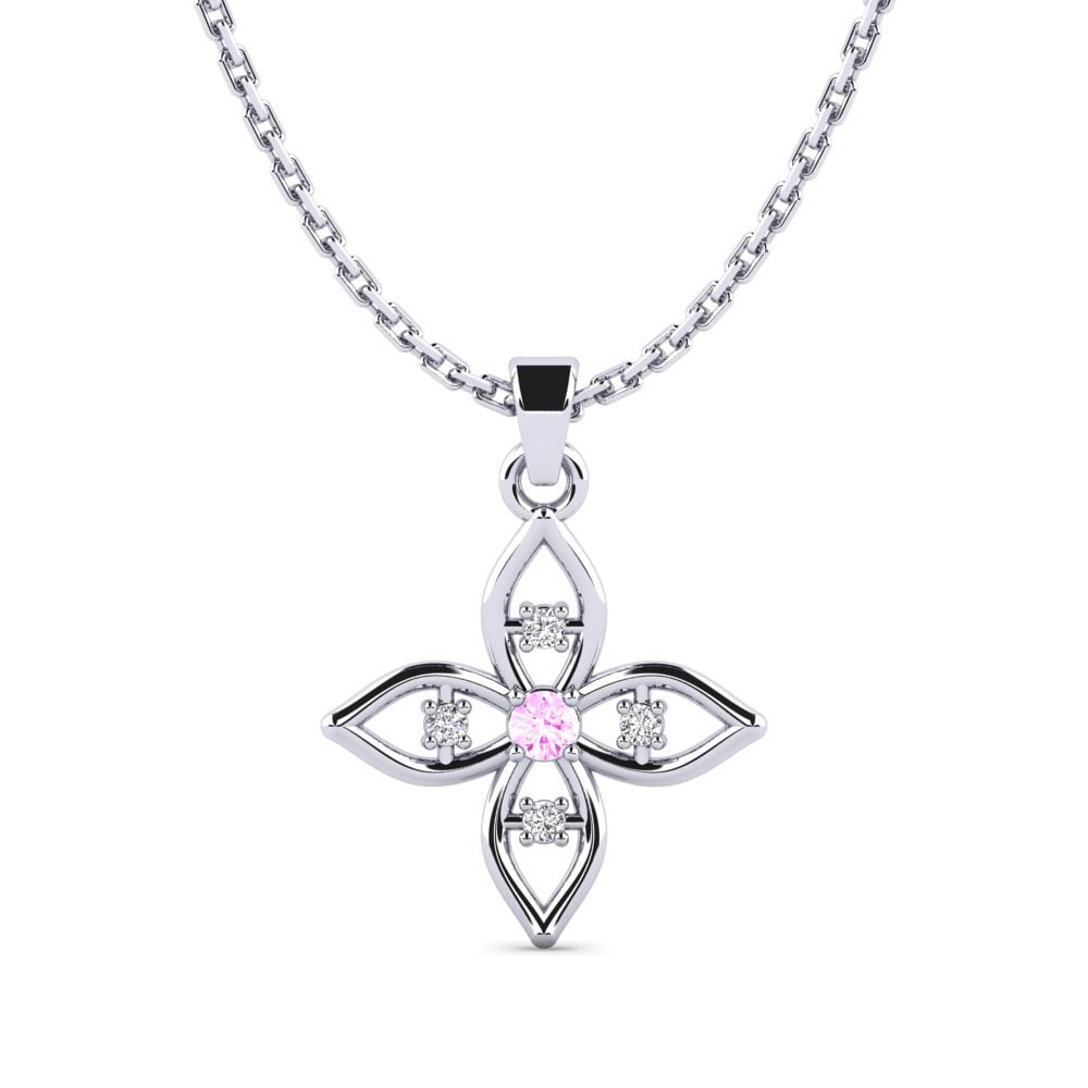 Pink Sapphire Women's Pendant Sissie