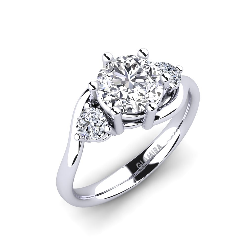 Lab Grown Diamond Engagement Ring Skarlette