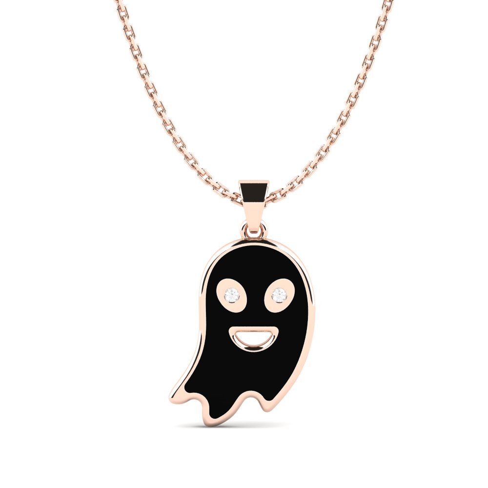 White sapphire Women's Pendant Marie