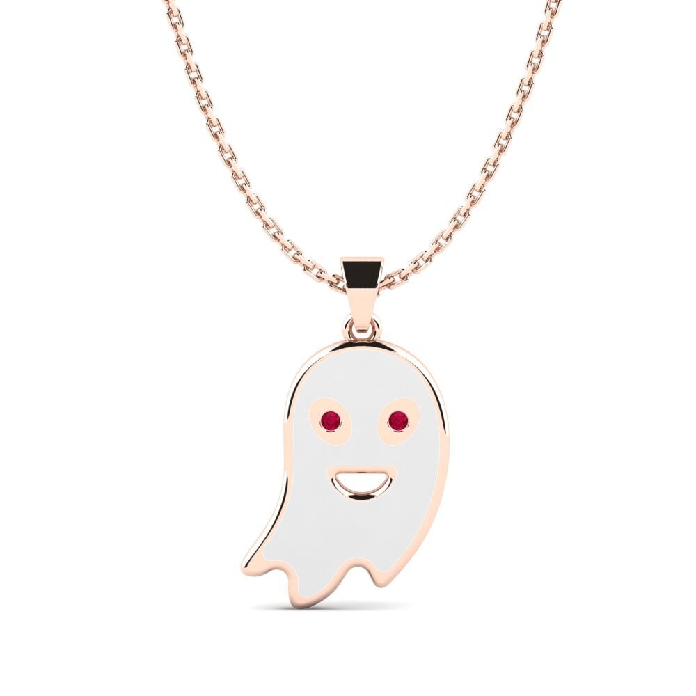 Ruby Women's Pendant Marie