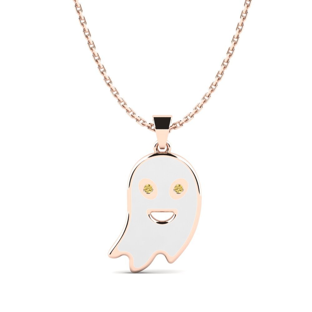Yellow Diamond Women's Pendant Marie