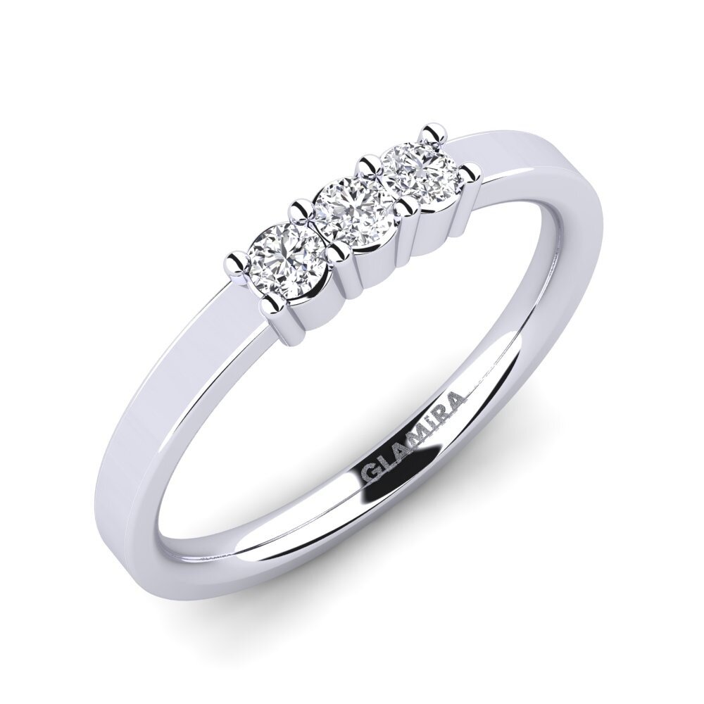 Diamant De Synthèse Ensemble de mariée Soulmates Bague B