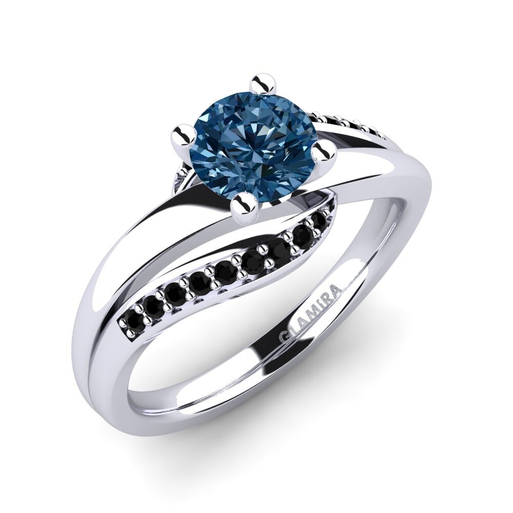Bague de fiançailles Sydney 0.8 crt