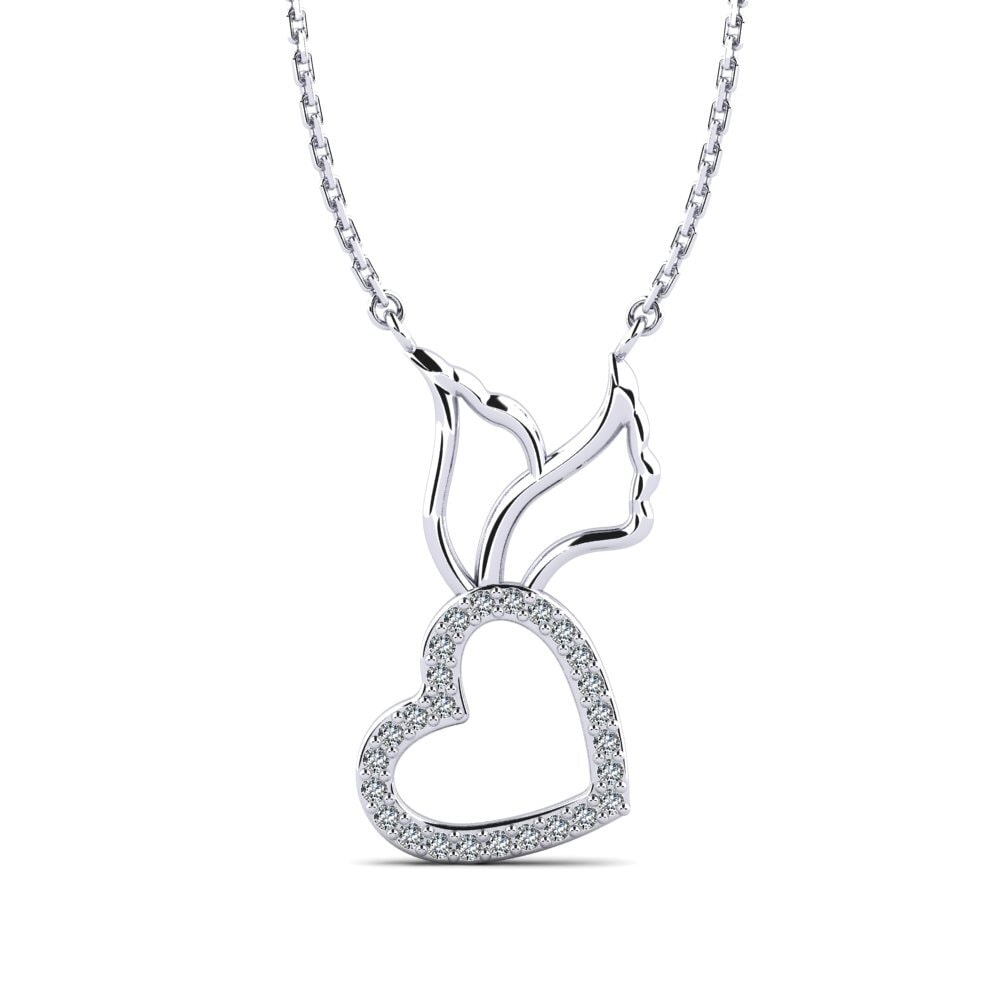 Zirconia Women's Necklace Sylenad