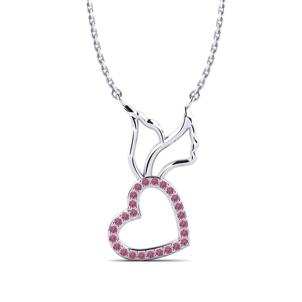 Rhodolite Garnet Women's Necklace Sylenad