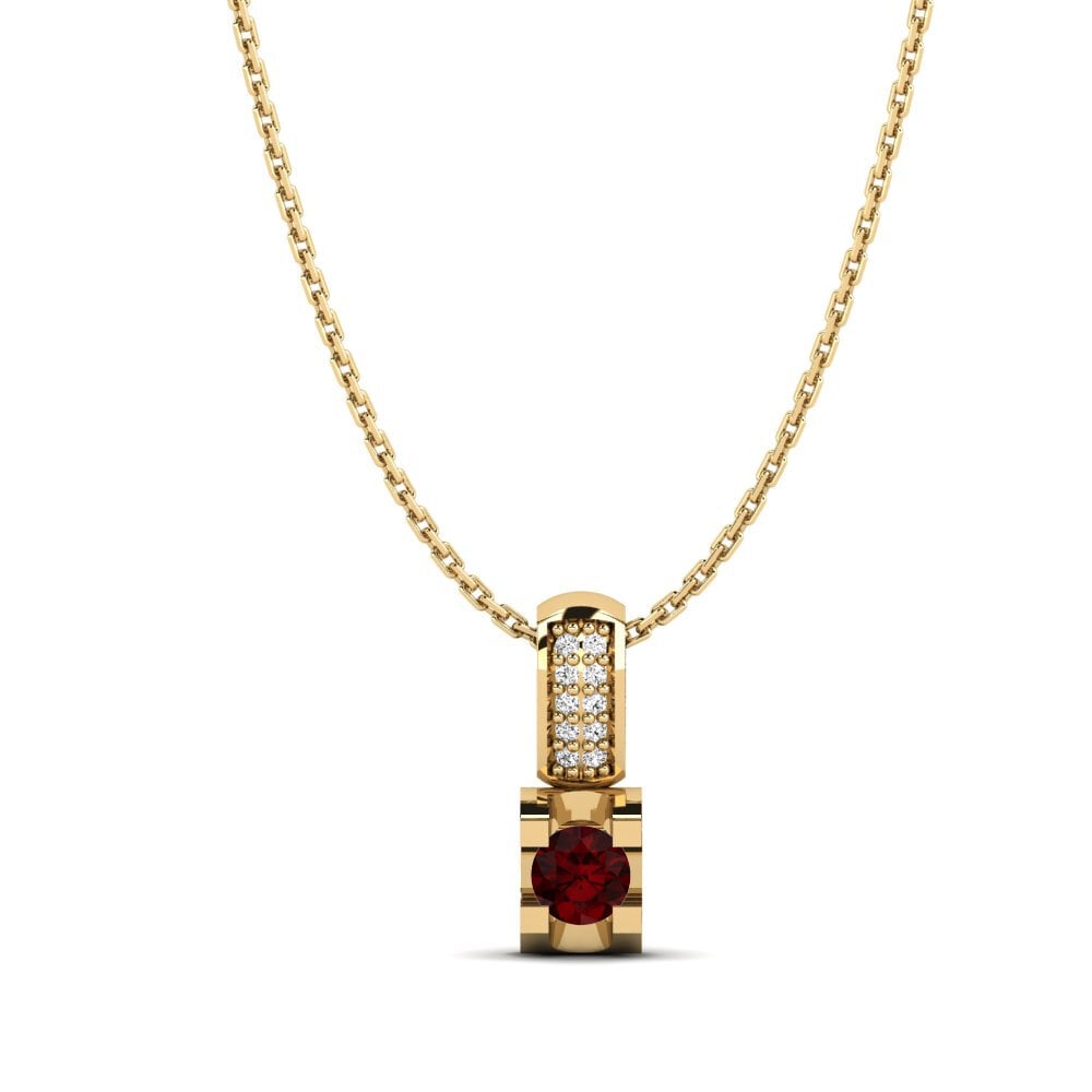 Garnet Women's Pendant Tania