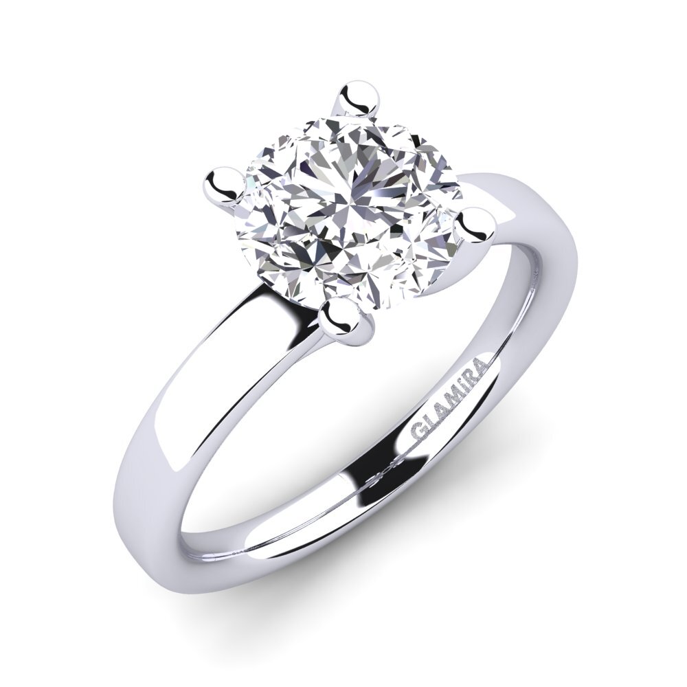 Weißgold 585 Verlobungsring Titina 2.0 crt
