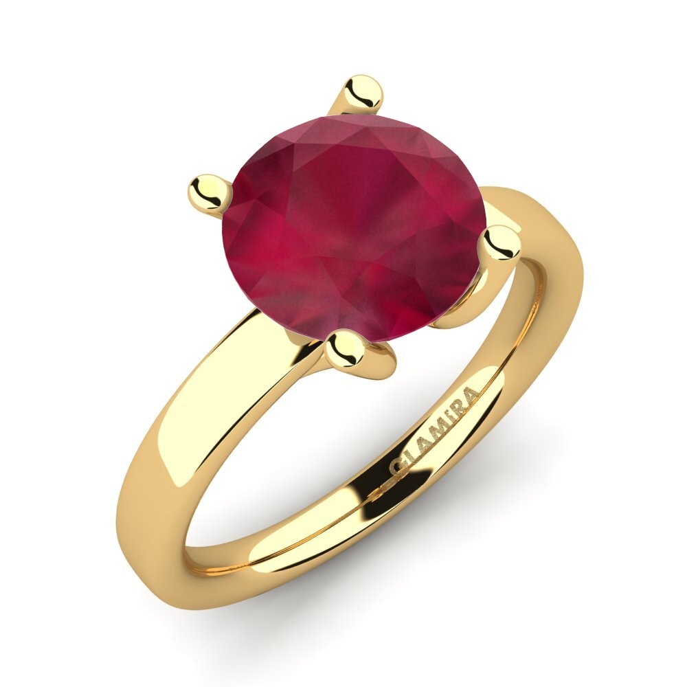 Rubí Anillo de compromiso Titina 3.0 crt