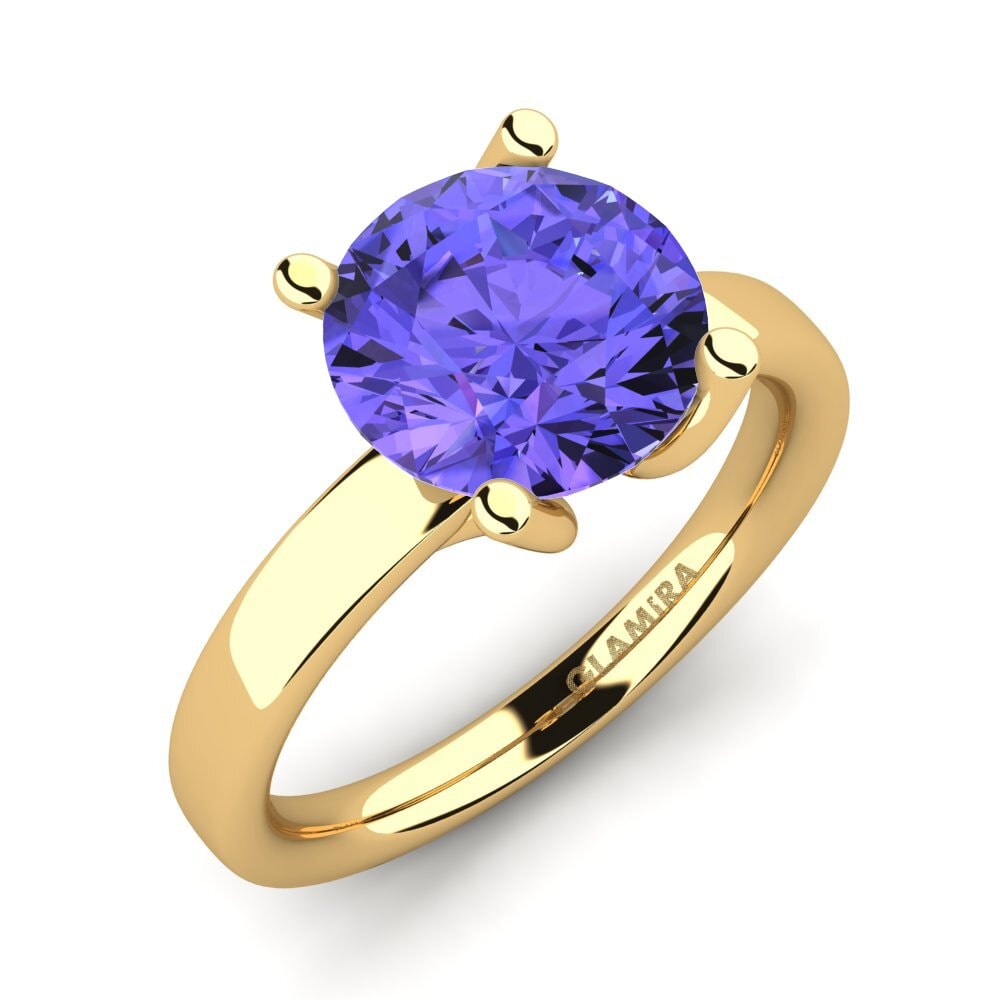 Tanzanite Engagement Ring Titina 3.0 crt