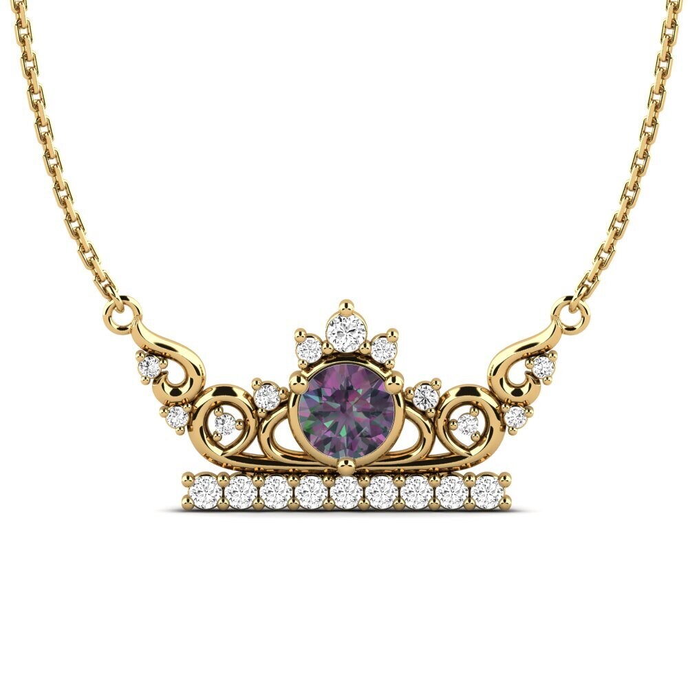 Topacio Místico Collar de Mujer Tonje